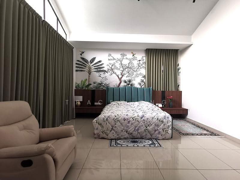 2-storey Terraced House for Rent in Iskandar Puteri (Nusajaya) (Johor) - Tracey Eng - Master Bedroom - PropertyGuru.com.my