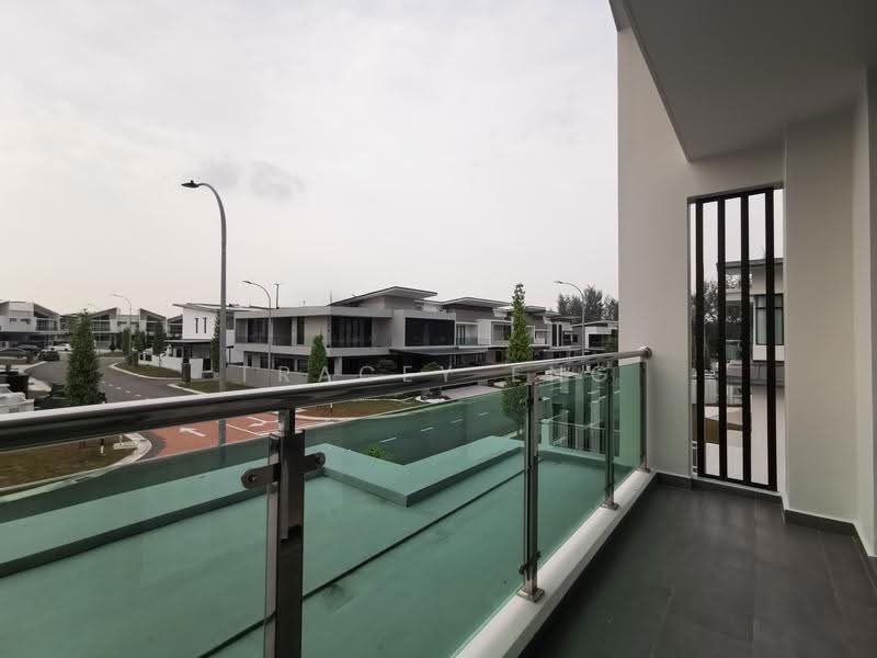 2-storey Terraced House for Rent in Iskandar Puteri (Nusajaya) (Johor) - Tracey Eng - Master Bedroom Balcony View - PropertyGuru.com.my