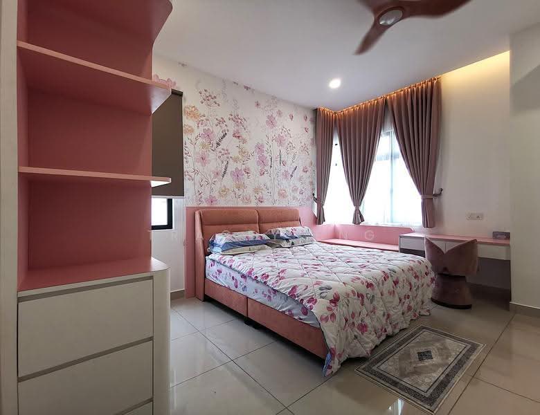 2-storey Terraced House for Rent in Iskandar Puteri (Nusajaya) (Johor) - Tracey Eng - 2nd Bedroom - PropertyGuru.com.my