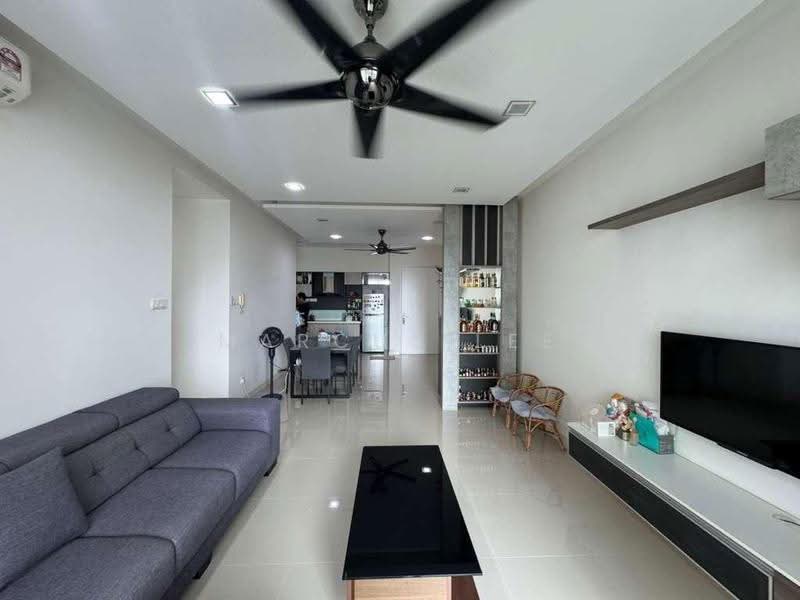 Condominium for Sale at Scenaria @ North Kiara Hills - Marcus Lee - Living Room - PropertyGuru.com.my