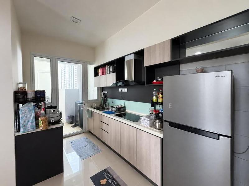Condominium for Sale at Scenaria @ North Kiara Hills - Marcus Lee - Kitchen - PropertyGuru.com.my