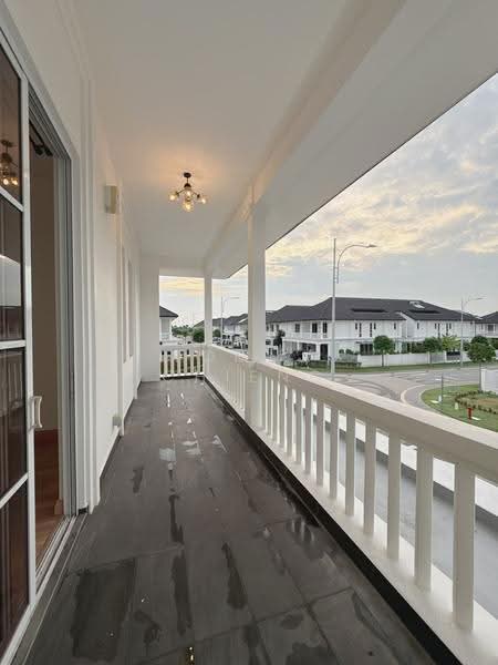 Semi-Detached House for Rent in Eco Majestic (Semenyih) - TOMMY CHIENG - Balcony - PropertyGuru.com.my