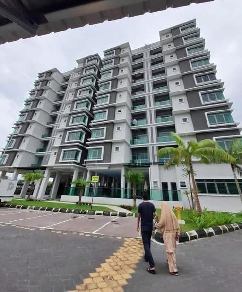 Kondominium untuk Disewa di Parkview Residence - Gil Chin - Exterior - PropertyGuru.com.my