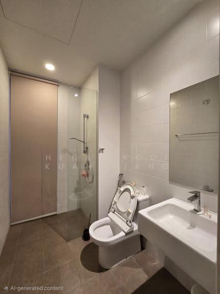 Kondominium untuk Disewa di Concerto North Kiara - Henry Kooi Kuan Xiang - Bathroom - PropertyGuru.com.my