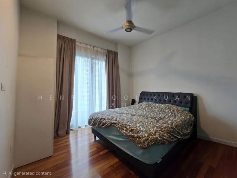Kondominium untuk Disewa di Concerto North Kiara - Henry Kooi Kuan Xiang - Bedroom - PropertyGuru.com.my