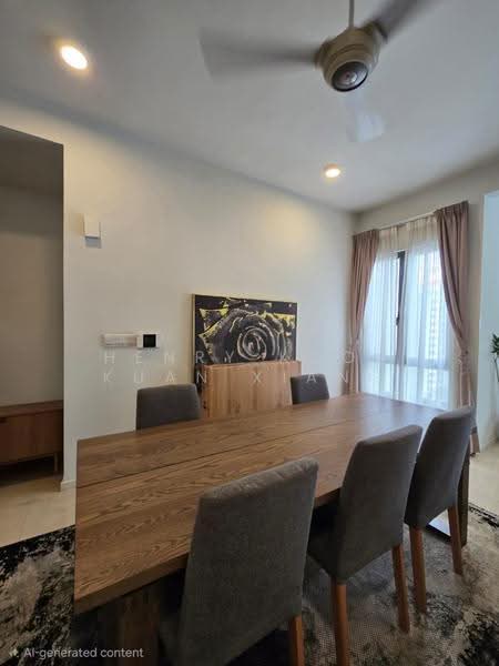 Kondominium untuk Disewa di Concerto North Kiara - Henry Kooi Kuan Xiang - Dining Room - PropertyGuru.com.my