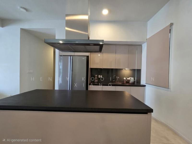 Kondominium untuk Disewa di Concerto North Kiara - Henry Kooi Kuan Xiang - Kitchen - PropertyGuru.com.my