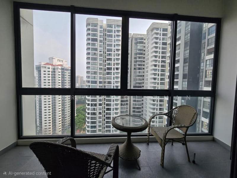 Kondominium untuk Disewa di Concerto North Kiara - Henry Kooi Kuan Xiang - Balcony - PropertyGuru.com.my