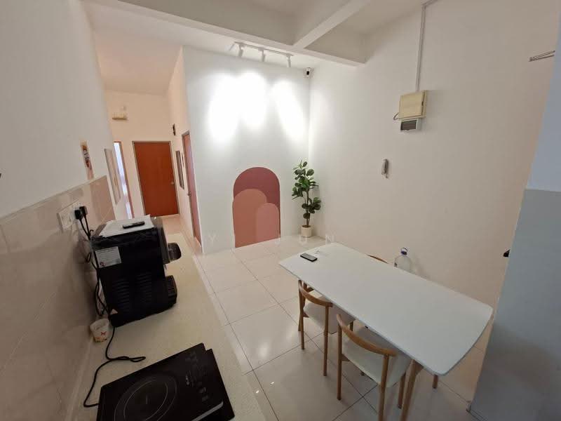 Service Residence for Rent at Skypod Residence - Yi Jun - Dining Room - PropertyGuru.com.my