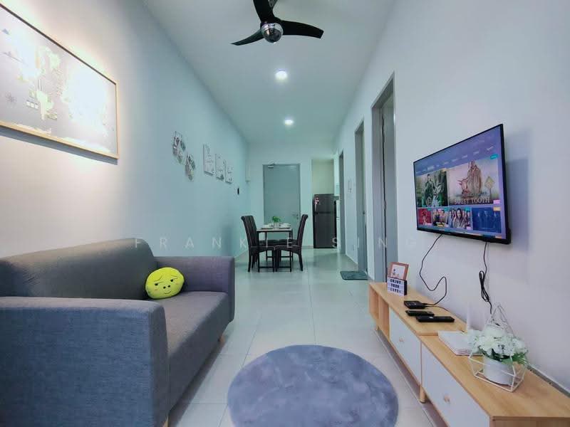 Service Residence for Sale at M Suite @ Desa Park North - Frankie Sing - Living Room - PropertyGuru.com.my