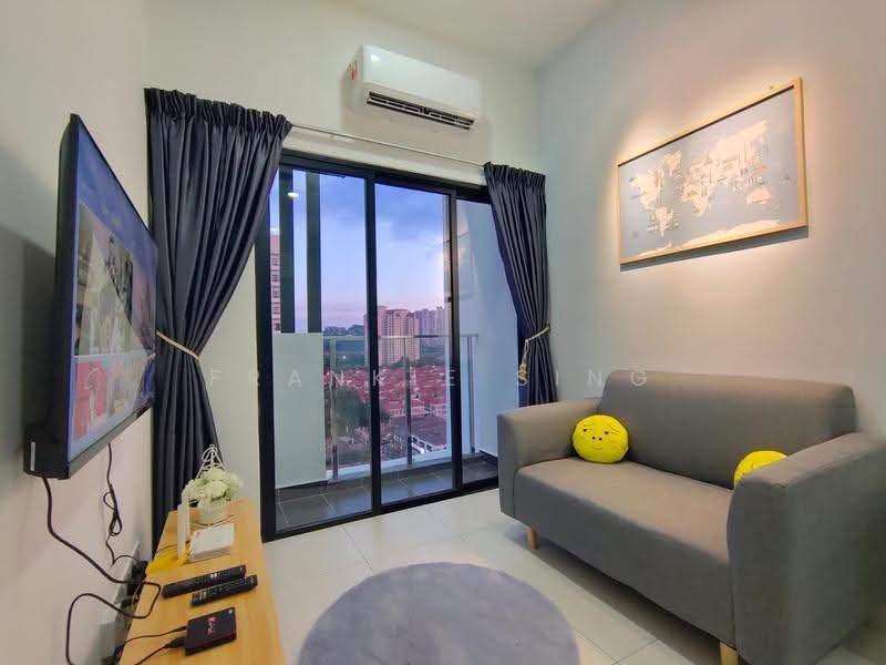 Service Residence for Sale at M Suite @ Desa Park North - Frankie Sing - Living Room - PropertyGuru.com.my