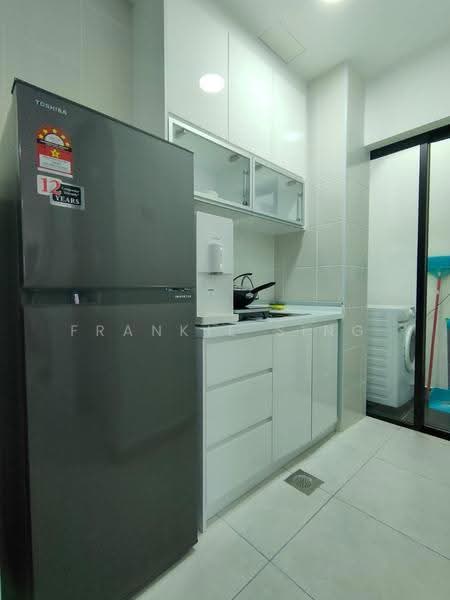Service Residence for Sale at M Suite @ Desa Park North - Frankie Sing - Kitchen - PropertyGuru.com.my