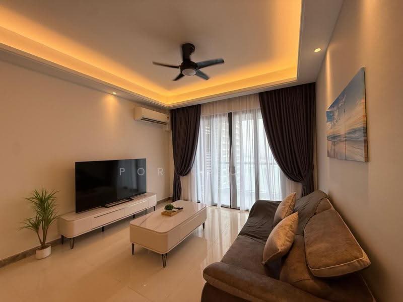 Condominium for Rent at R&F Princess Cove Phase 2-Seine Region - Por Chuin - Living Room - PropertyGuru.com.my