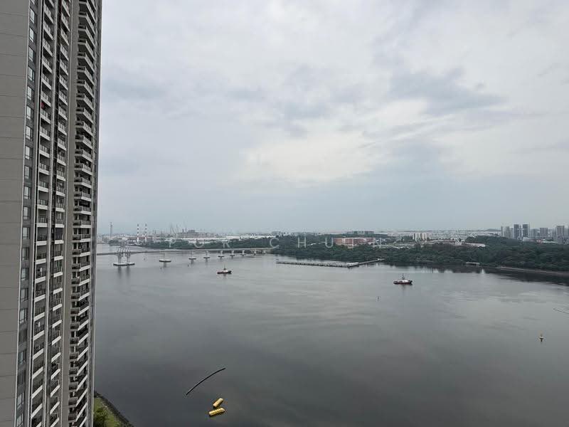 Condominium for Rent at R&F Princess Cove Phase 2-Seine Region - Por Chuin - Balcony - PropertyGuru.com.my