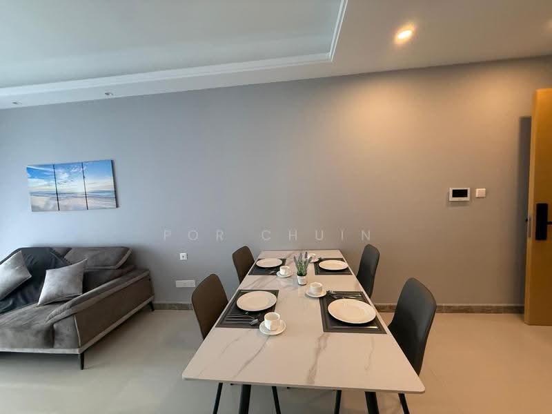Condominium for Rent at R&F Princess Cove Phase 2-Seine Region - Por Chuin - Dining Room - PropertyGuru.com.my