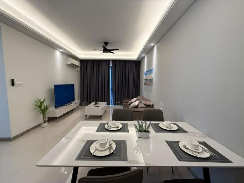 Condominium for Rent at R&F Princess Cove Phase 2-Seine Region - Por Chuin - Living Room - PropertyGuru.com.my