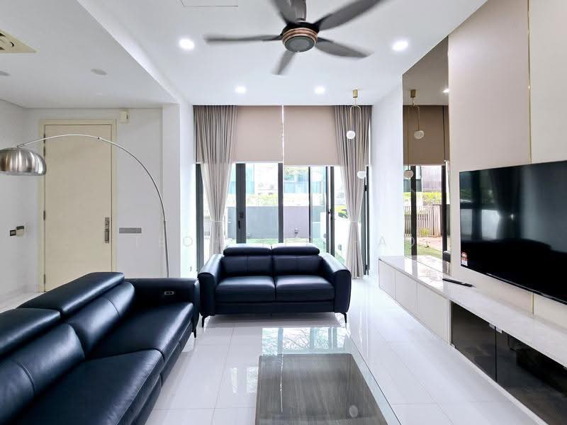 4-storey Terraced House for Rent in Bukit Kiara (Kuala Lumpur) - Teoh Yie Hao - Living Room - PropertyGuru.com.my