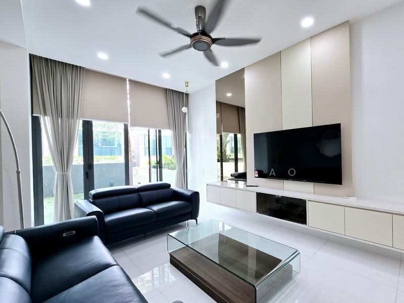 4-storey Terraced House for Rent in Bukit Kiara (Kuala Lumpur) - Teoh Yie Hao - Living Room - PropertyGuru.com.my