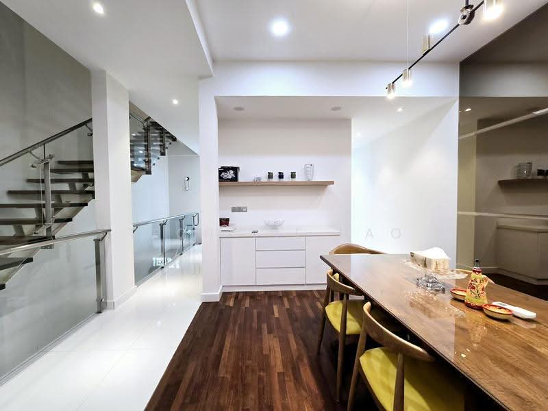 4-storey Terraced House for Rent in Bukit Kiara (Kuala Lumpur) - Teoh Yie Hao - Dining Room - PropertyGuru.com.my
