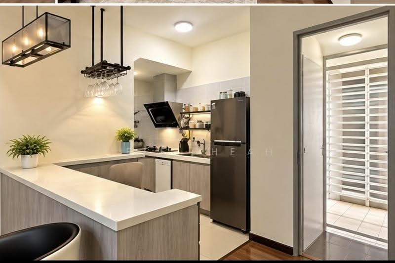 Service Residence for Sale at Akasa - Jeff Cheah - Kitchen - PropertyGuru.com.my