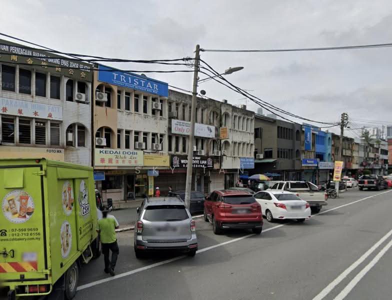 Shop for Sale in Taman Pelangi (Johor Bahru) - Sky Tan - Exterior - PropertyGuru.com.my