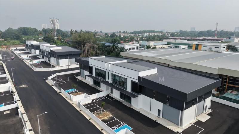 Detached Factory for Rent in Bukit Minyak (Penang) - Jayden Lim - Exterior - PropertyGuru.com.my