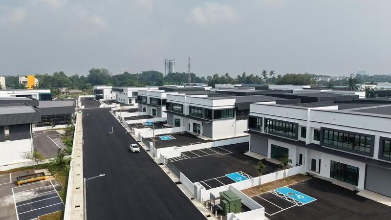 Detached Factory for Rent in Bukit Minyak (Penang) - Jayden Lim - Exterior - PropertyGuru.com.my