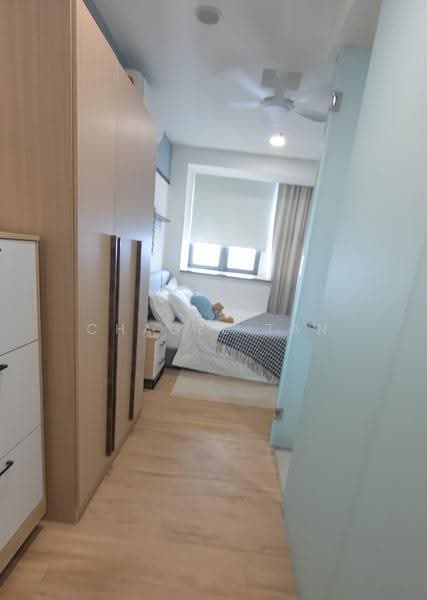 Kediaman Servis untuk Disewa di Riveria Sentral - Chagee Tan - Bedroom - PropertyGuru.com.my