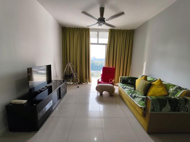 Kondominium untuk Disewa di Midfields - Kevin Look - Living Room - PropertyGuru.com.my