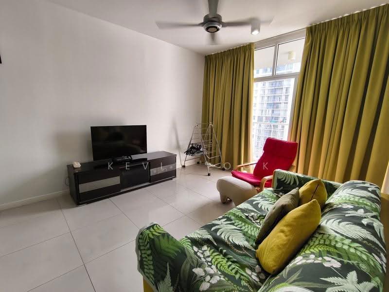 Kondominium untuk Disewa di Midfields - Kevin Look - Living Room - PropertyGuru.com.my