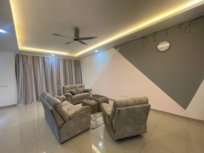 Rumah Teres untuk Dijual di Taman Bestari Perdana (Pasir Gudang) - Darren Siu - Living Room - PropertyGuru.com.my