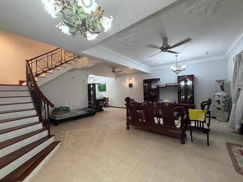2.5-storey Terraced House for Sale in Meru Valley (Ipoh) - Lucas Chen - Living Room - PropertyGuru.com.my