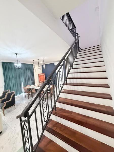 Cluster House for Rent in Taman Ekoflora (Johor Bahru) - Aloysius Son - Dining Room - PropertyGuru.com.my