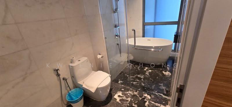 Service Residence for Sale at Royce Residence - Kweenie Chong - Bathroom - PropertyGuru.com.my