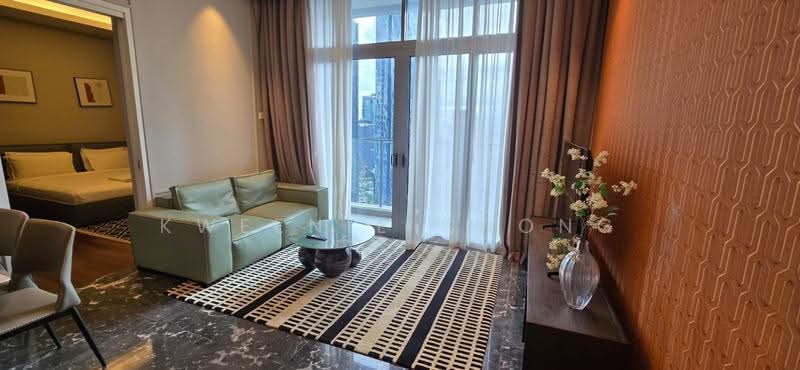 Service Residence for Sale at Royce Residence - Kweenie Chong - Living Room - PropertyGuru.com.my