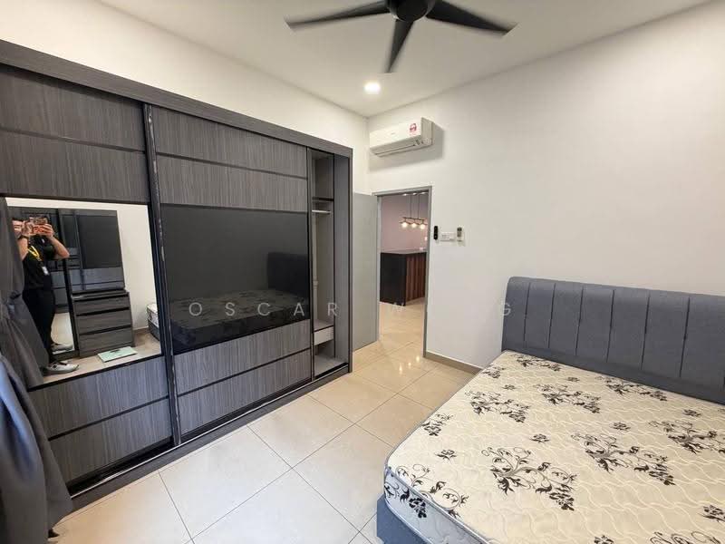 Cluster House for Sale in Taman Adda Heights (Tebrau) - Oscar Wong - Bedroom - PropertyGuru.com.my