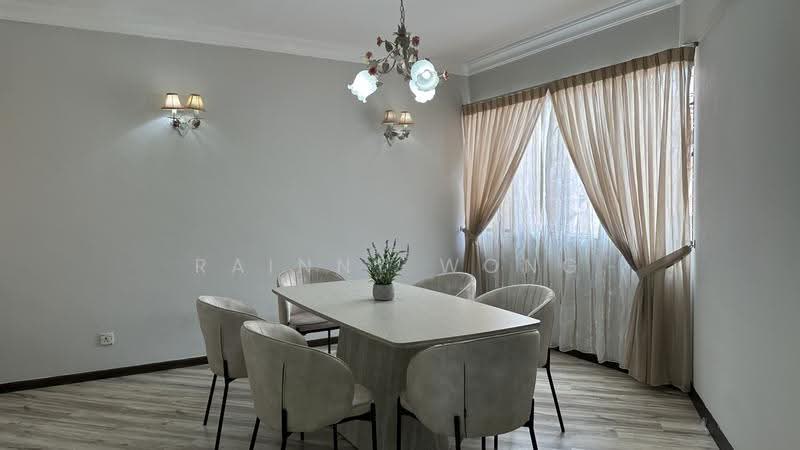 Kondominium untuk Disewa di Bellisa Court - Rainny Wong - Dining Room - PropertyGuru.com.my