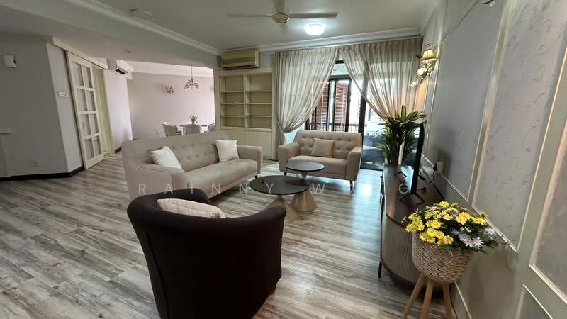 Kondominium untuk Disewa di Bellisa Court - Rainny Wong - Living Room - PropertyGuru.com.my