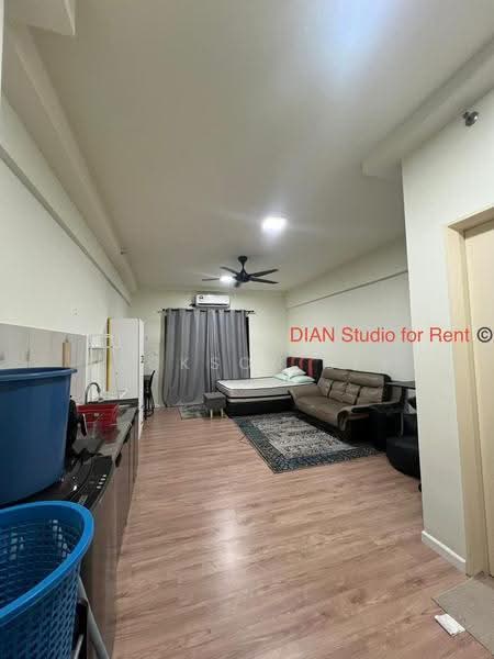 Kediaman Servis untuk Disewa di Dian Residency - Jackson Lee - Living Room - PropertyGuru.com.my