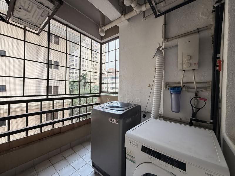 Condominium for Rent at Desa Villa Condominium - Alex Loh - Balcony - PropertyGuru.com.my