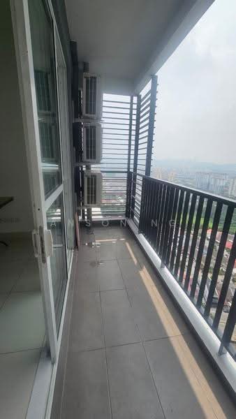 Service Residence for Rent at Pinnacle Sri Petaling - Anson Ng - Balcony - PropertyGuru.com.my