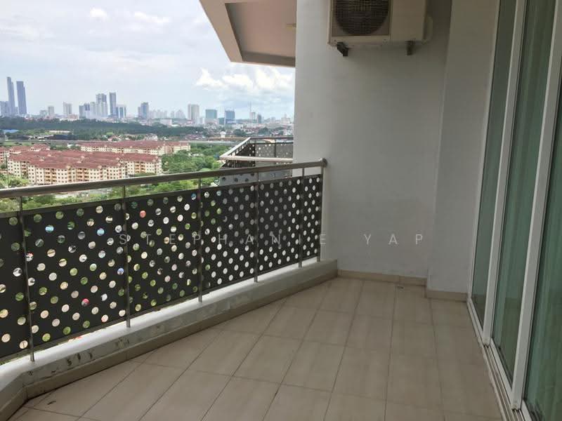 Service Residence for Rent at Grandview 360 - Stephanie Yap - Balcony - PropertyGuru.com.my