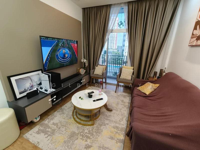 Condominium for Rent at Lakefront Homes - Gilbert Tay - Living Room - PropertyGuru.com.my
