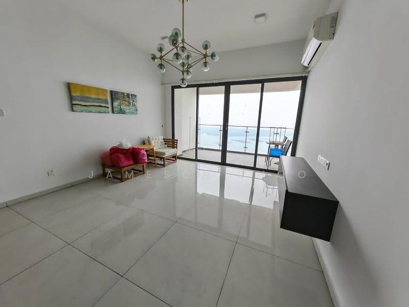 Condominium for Rent at Royal Strand @ Country Garden Danga Bay - Jameson Choo - Living Room - PropertyGuru.com.my