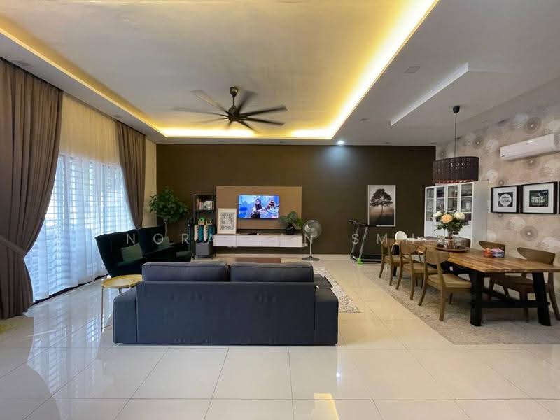 2-storey Terraced House for Sale in Semenyih (Selangor) - Norafian SMH - Living Room - PropertyGuru.com.my