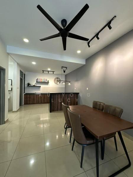 Cluster House for Sale in Taman Adda Heights (Tebrau) - Au Yong Lucy - Dining Room - PropertyGuru.com.my