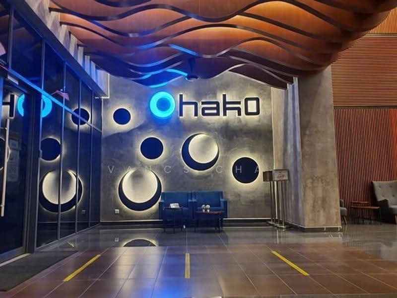Service Residence for Sale at O'hako Residence - Vancs Chai - Lobby - PropertyGuru.com.my