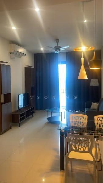 Service Residence for Rent at ViiA Residences - Anson Ng - Living Room - PropertyGuru.com.my