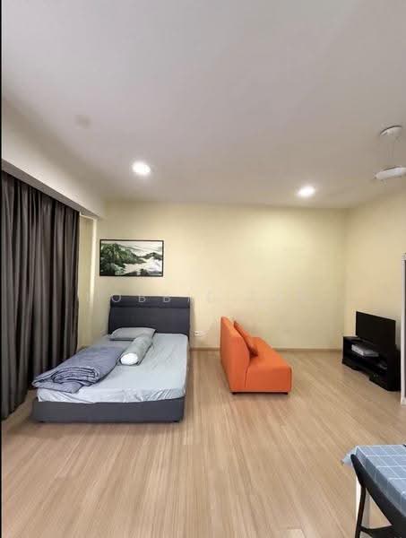 Service Residence for Rent at Cube 8 Teens - Robbie Tan - Living Room - PropertyGuru.com.my