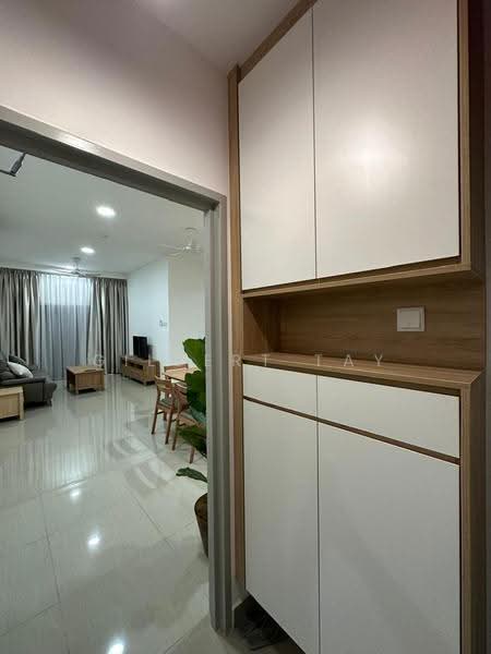 Kediaman Servis untuk Disewa di SkyLake Residence - Gilbert Tay - Living Room - PropertyGuru.com.my